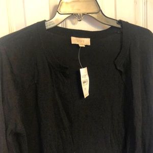 New with tags! Loft black cami - adorable!